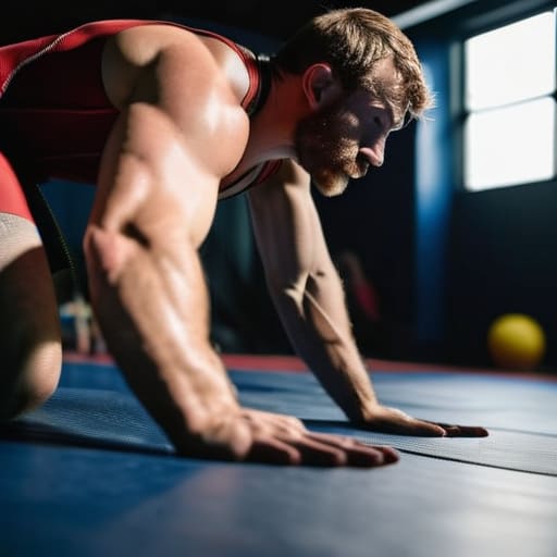 Building Foundation via Improving Wrestling Stance Mobility