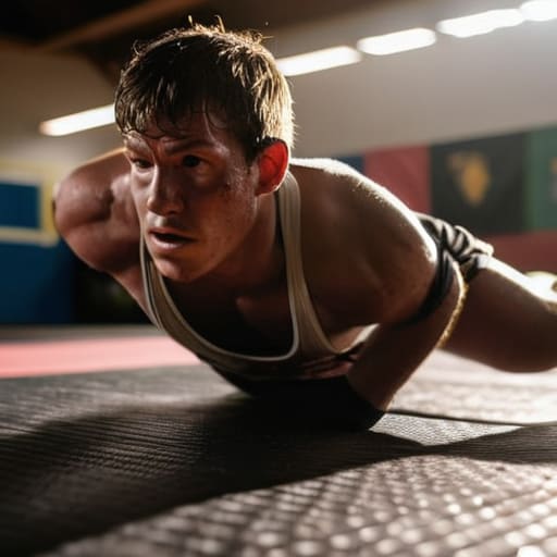 Building Mat Strength Exercises Through Consistent Effort