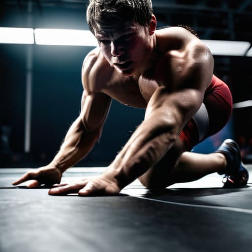 Driving Rate of Force Development in Wrestling