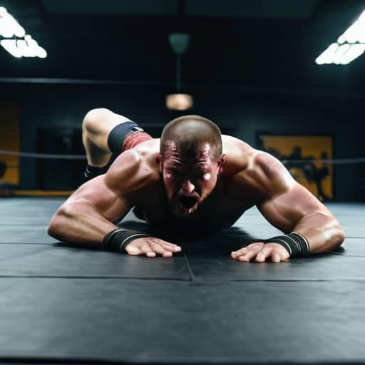 Dynamic Trunk Control for Grapplers Under Pressure