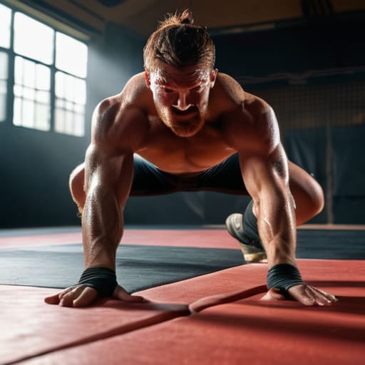 Fueling Wrestling Explosive Power Through Consistent Movement