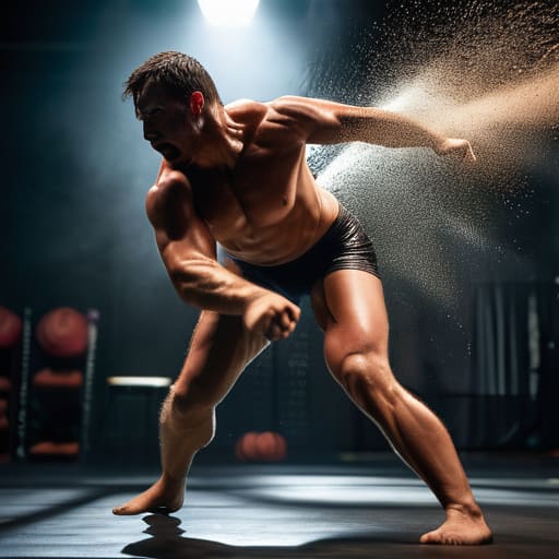 Lower Body Power for Takedowns and Explosive Hips Training