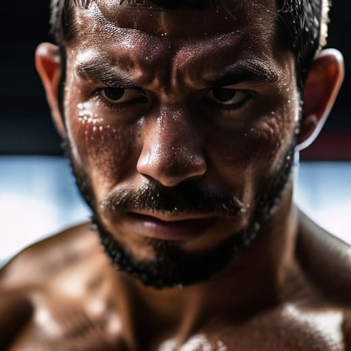 Managing Combat Anxiety Through Steady Breath.