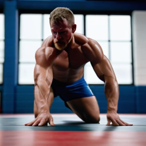 Mat Based Mobility Drills for Functional Movement for Wrestlers