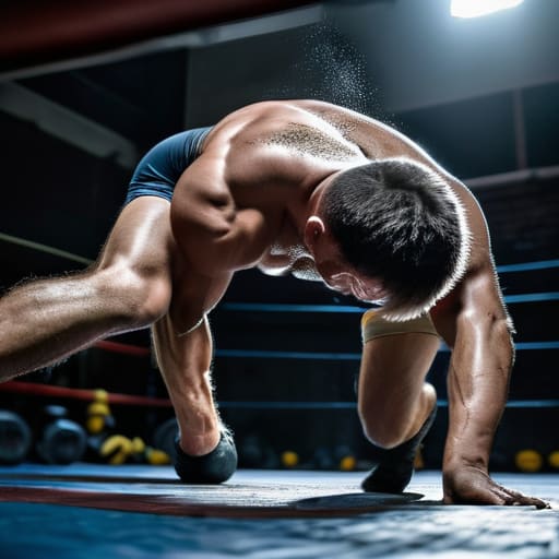 Optimizing Rate of Force Development Wrestling Needs.