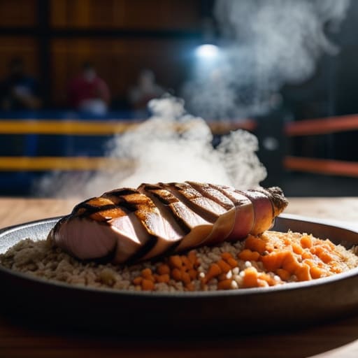 Precision Macronutrient Ratios for Combat Sports.