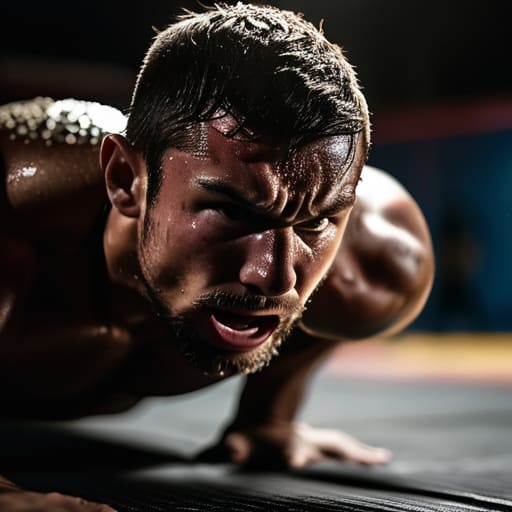 Pushing the Limit High Intensity Interval Training for Wrestlers