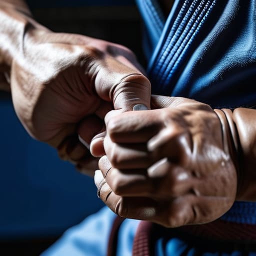 Strengthening Finger Pulleys Through Consistent Load.