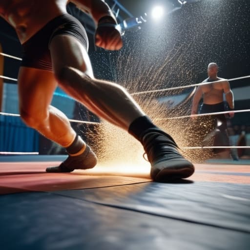 Beyond Luck Developing Quickness for Wrestlers training.