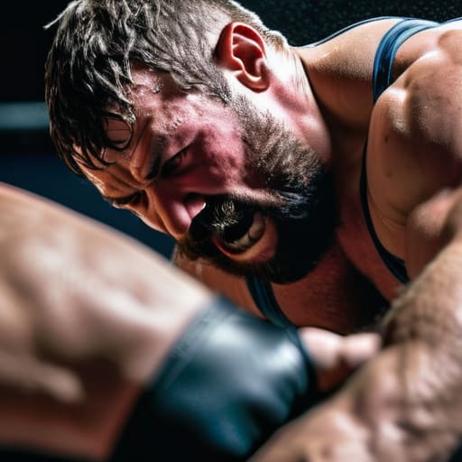 Building Dynamic Balance for Wrestlers during scrambles.