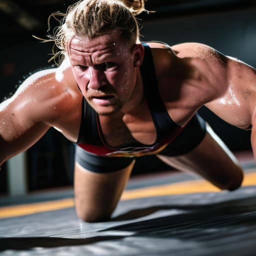 Explosive Power for Wrestlers Turning Strength Into Action