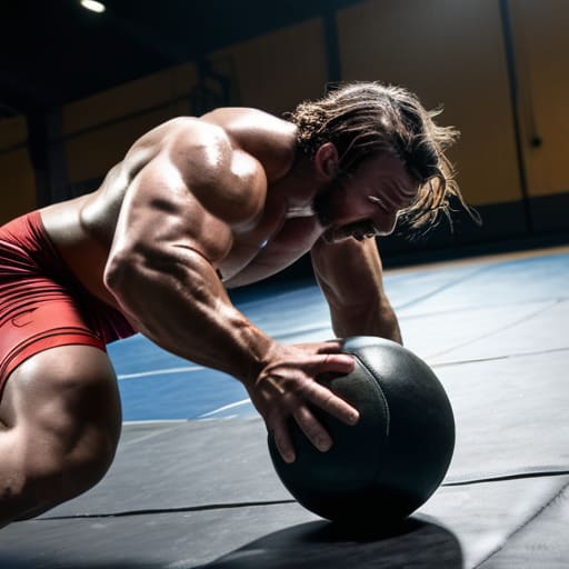 Explosive Upper Body Power for Wrestlers Fueling Every Shot
