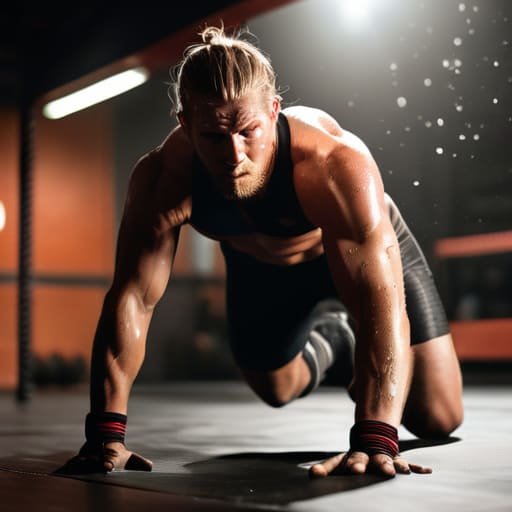 Improving Explosive Power in Combat Sports Through Intent.