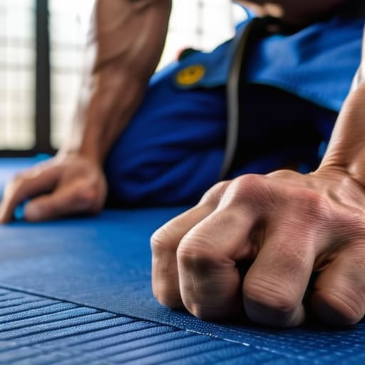 Jiu Jitsu Finger Injury Prevention via Intentional Movement