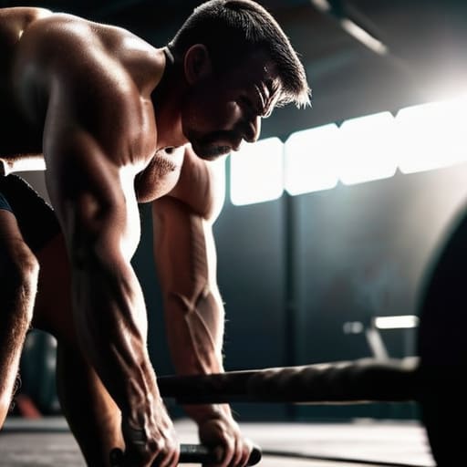 Maintaining Muscle Mass During Weight Loss Through Consistent Strength.