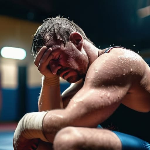 Mastering Energy Levels During Wrestling Matches.
