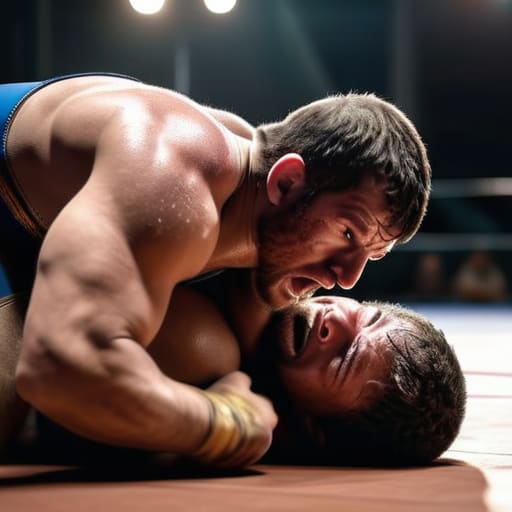The Physics of Control Managing Center of Gravity in Wrestling