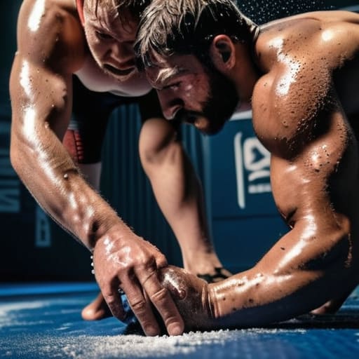 Using Bcaa Benefits for Grappling and Mat Resilience.