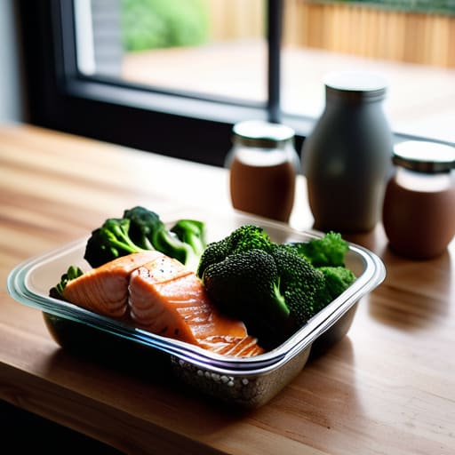 Using Meal Prep Containers for Athletes.