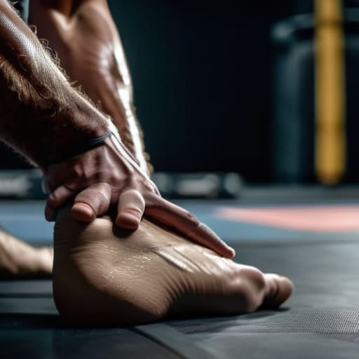 Wrestling Ligament Protection Through Consistent Strength.
