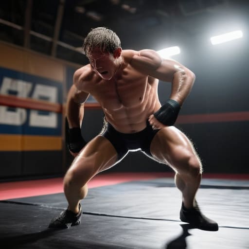 Bringing the Power Home for mat dominance.