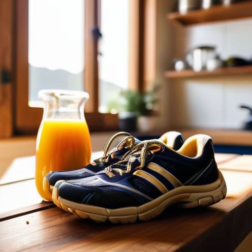 Fueling the Finish Line with carbohydrates.