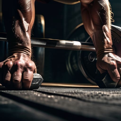 Putting the Iron to Work for wrestling.