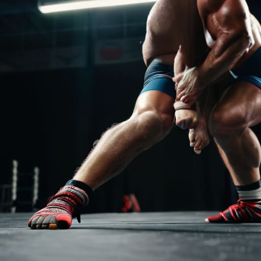 Putting the Work to the Mat.
