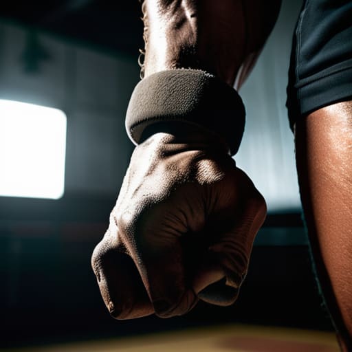 Staying in the fight through strength training.
