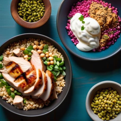 The Bottom Line: consistent protein intake.