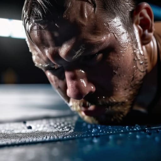 The Discipline of Staying Hydrated for athletes.