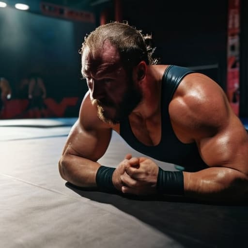 Wrestling stability training: The Grind Doesn't Lie.