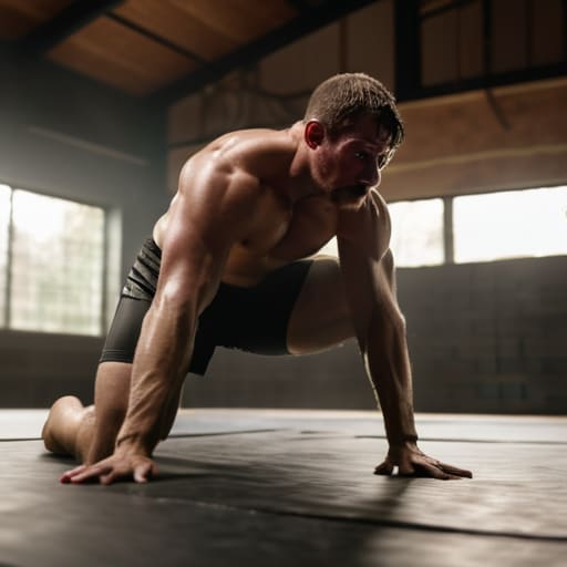 The Grind Doesn't Stop at the Mat.