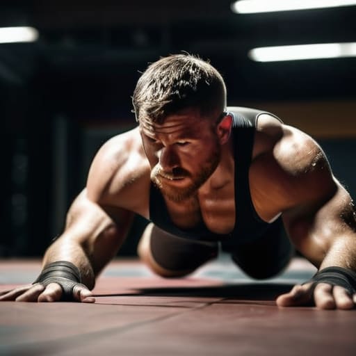 Building Core Stability for Wrestlers