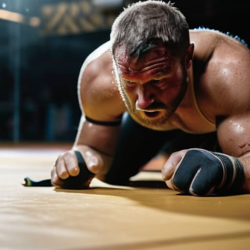 Developing Endurance for Wrestling
