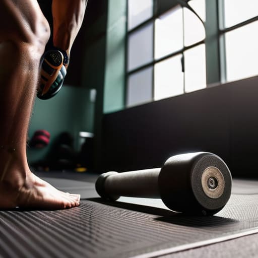 Recovery Tools to Assist Wrestling Training