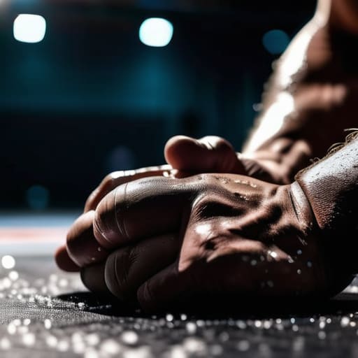 Salt Loading Techniques for Wrestling Preparation