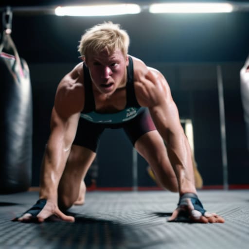 Agility Training for Wrestling Mobility