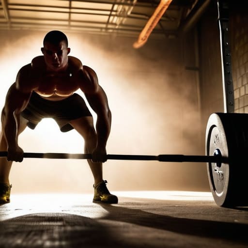 Explosive Lifting Techniques for Wrestlers