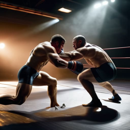 Developing Explosive Power for Wrestling