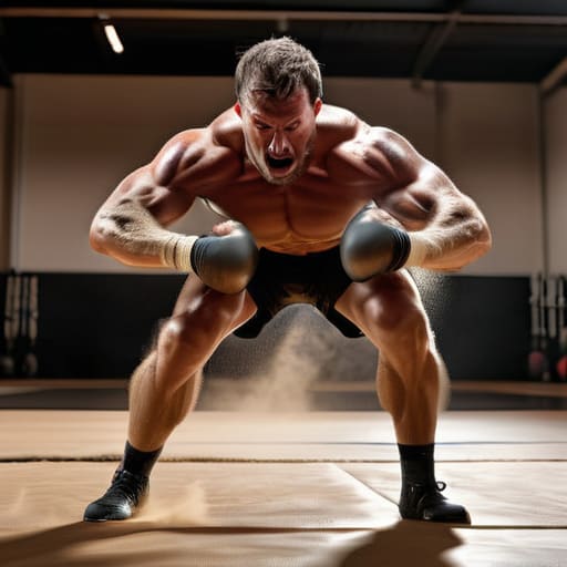 Building Explosive Power for Wrestlers