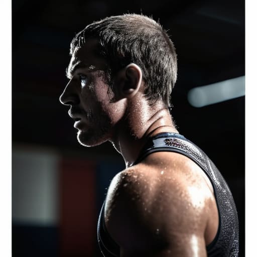 Losing Body Fat for Wrestling Competitors