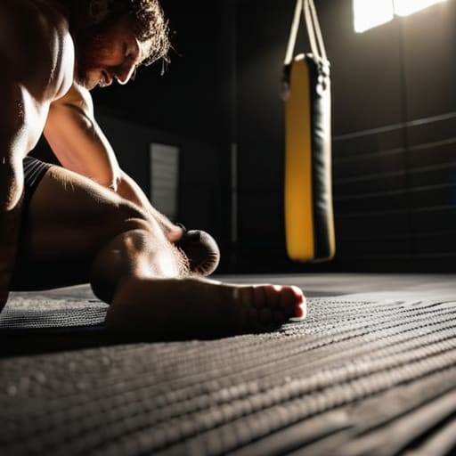 Improving Flexibility for Wrestling Performance