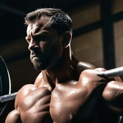 Heavy Lifting for Wrestling Strength