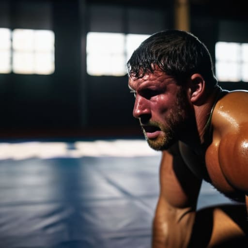 Training to Manage Lactic Acid in Wrestling