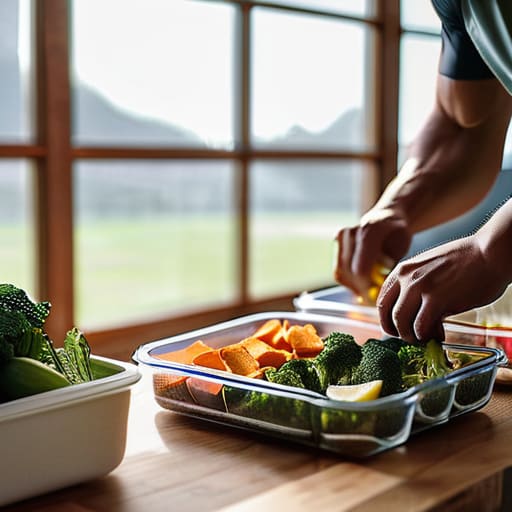 Meal Preparation for Wrestling Athletes