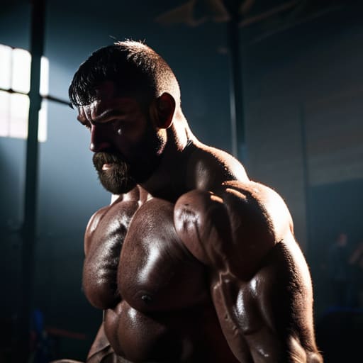 Building Muscle Mass for Wrestlers