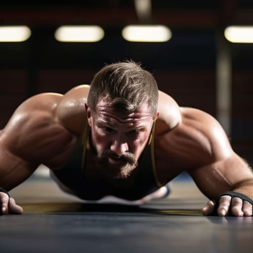 Strengthening the Neck for Wrestling