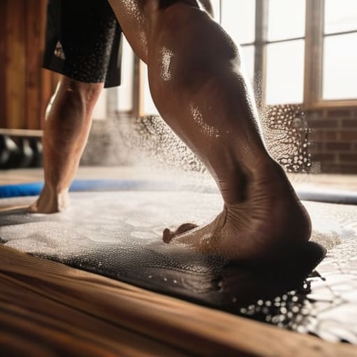 Recovery Methods for Wrestlers