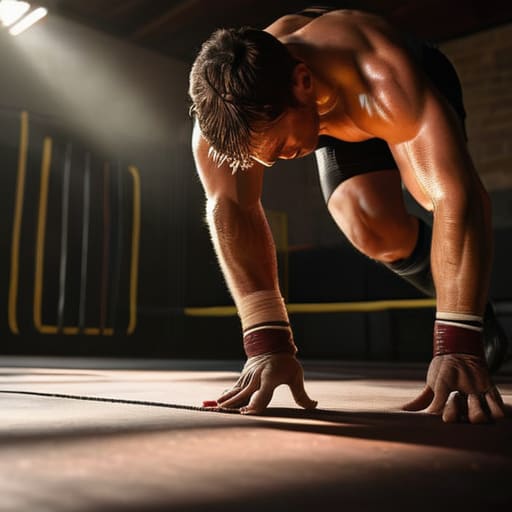 Effective Warm Up Routines for Wrestlers